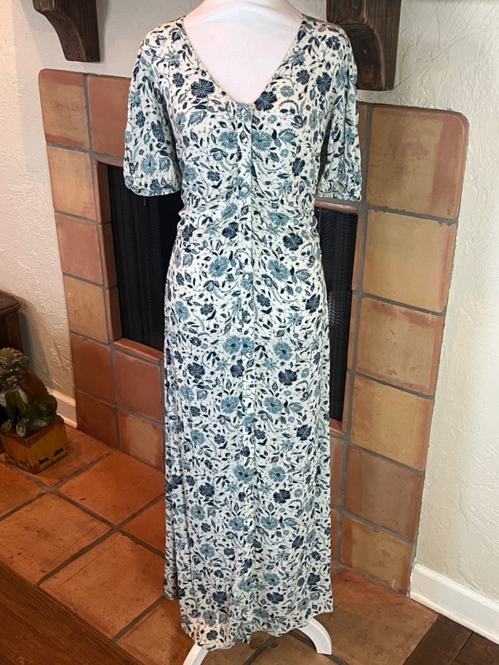 Faherty Sorrento Dress, size S